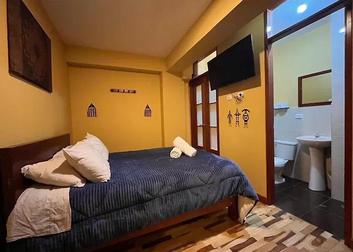 El Parche Rutero 3* Pisac