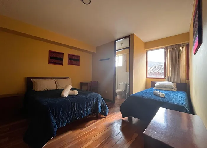 El Parche Rutero 3* Pisac