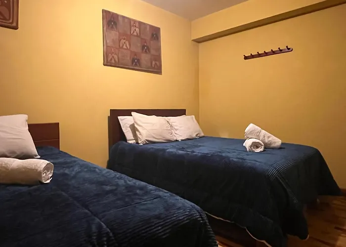 Bed & Breakfast El Parche Rutero Pisac