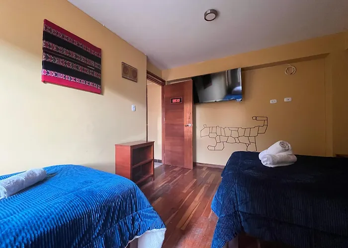 El Parche Rutero 3* Pisac