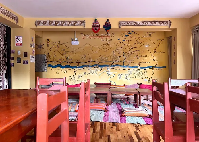 Bed & Breakfast El Parche Rutero Pisac