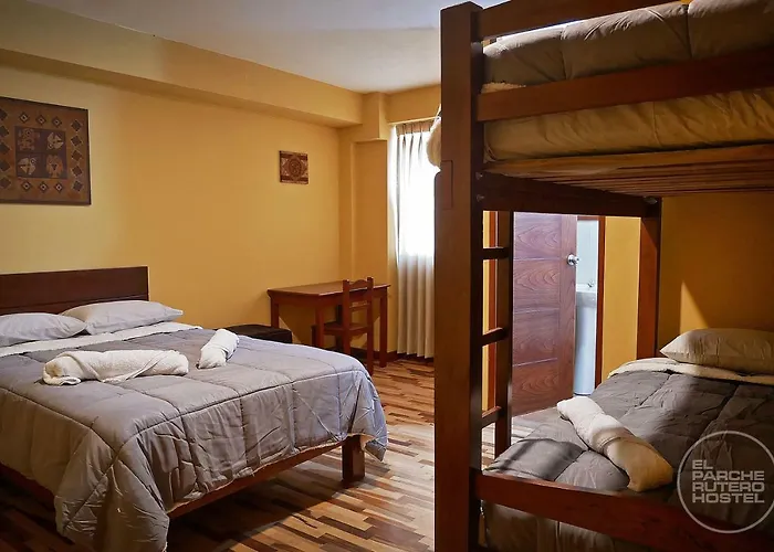 El Parche Rutero Bed & Breakfast 3*